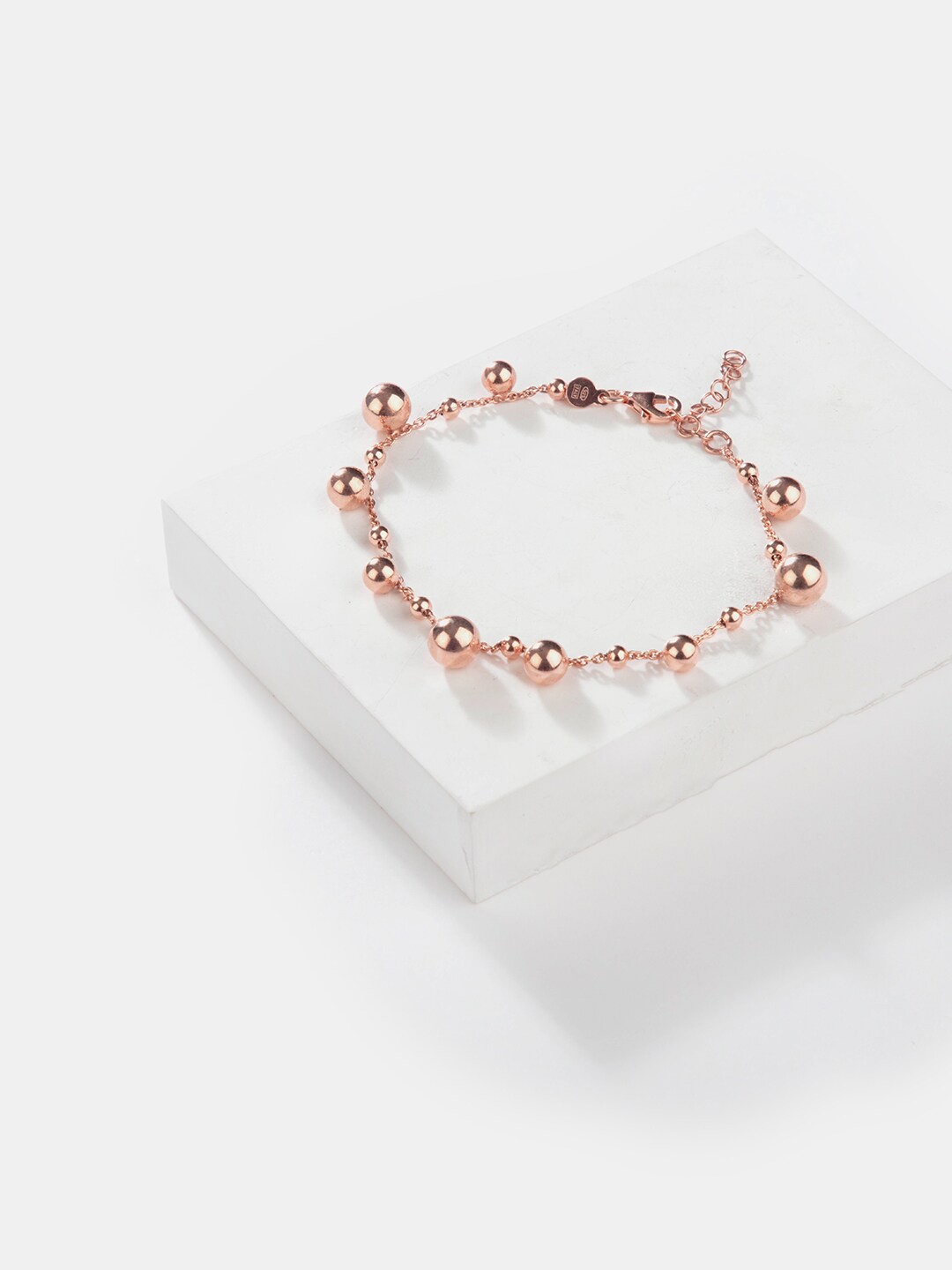 

SHAYA Women Rose Gold Plated Spotlight Bracelet