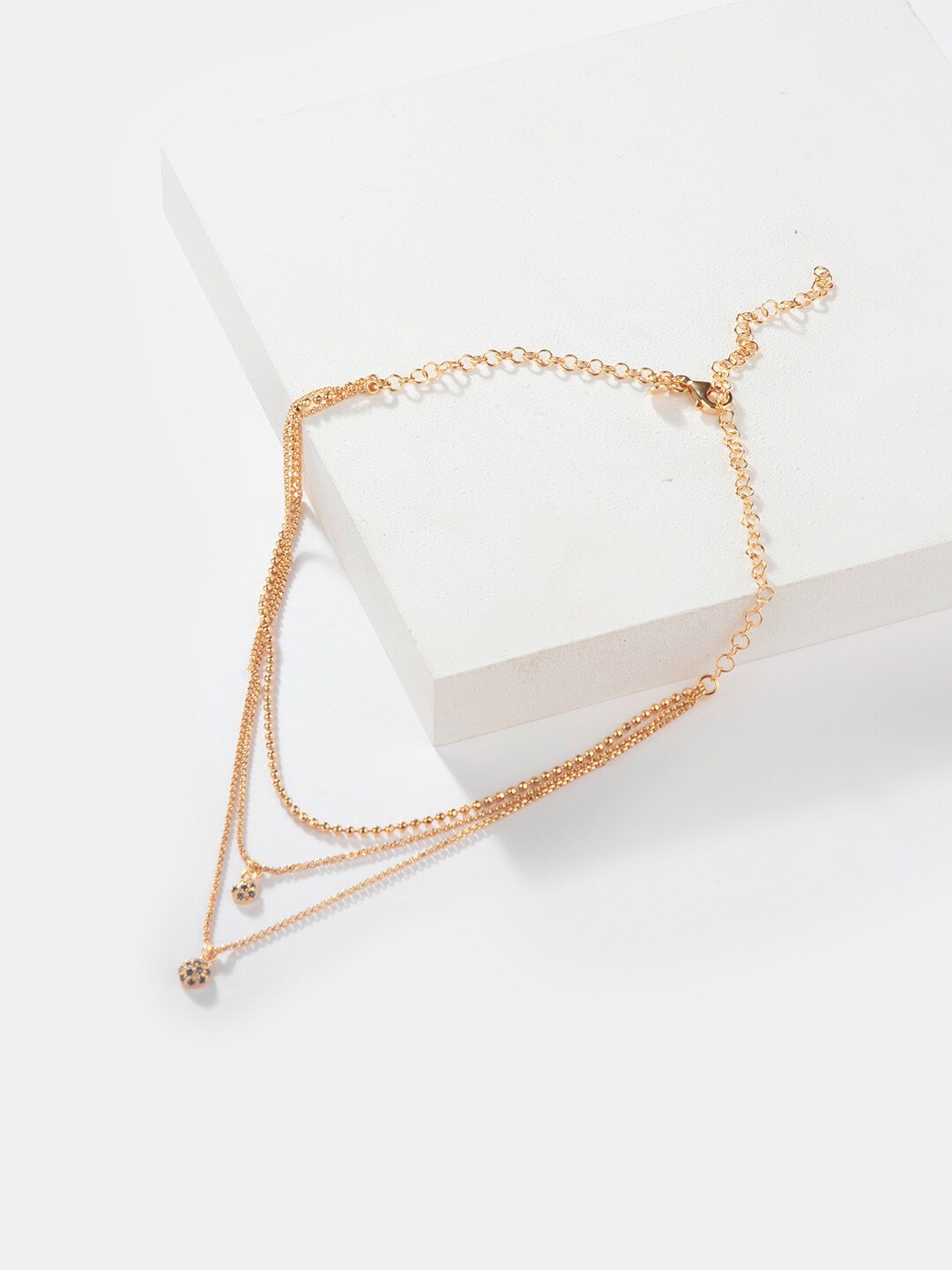 

SHAYA Gold-Toned Sterling Silver Gold-Plated Necklace