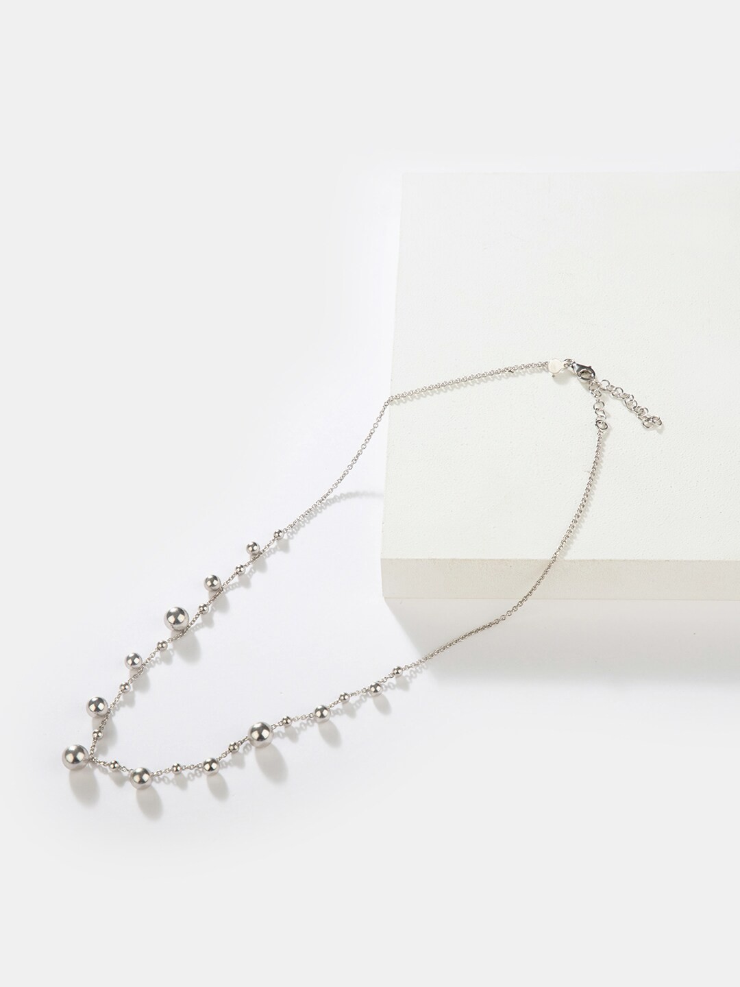 

SHAYA Silver-Toned Sterling Silver Necklace