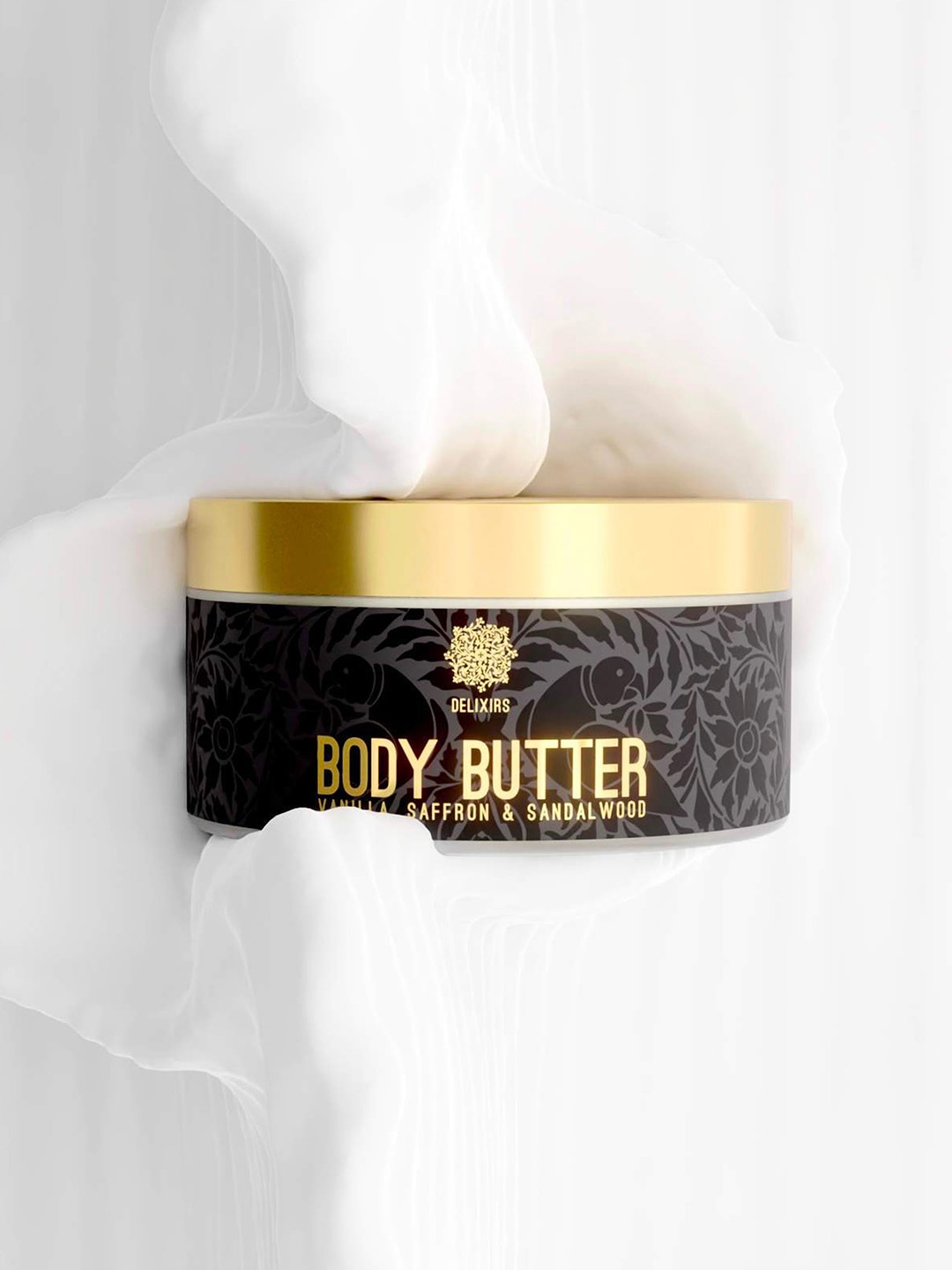 

DELIXIRS Ultra Nourishing Body Butter 200ml, Black