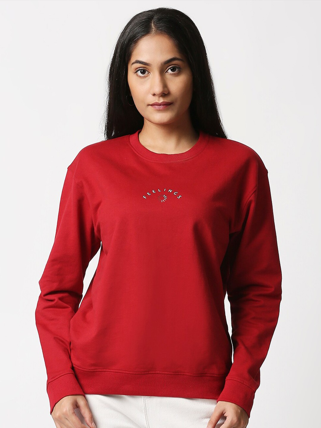 

20Dresses Women Red Sweatshirt