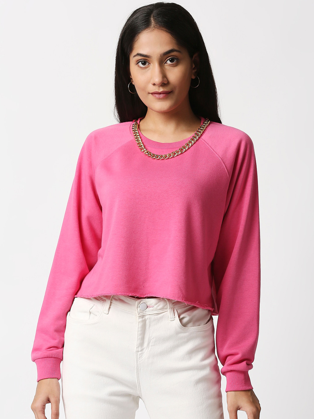

20Dresses Women Pink Sweatshirt