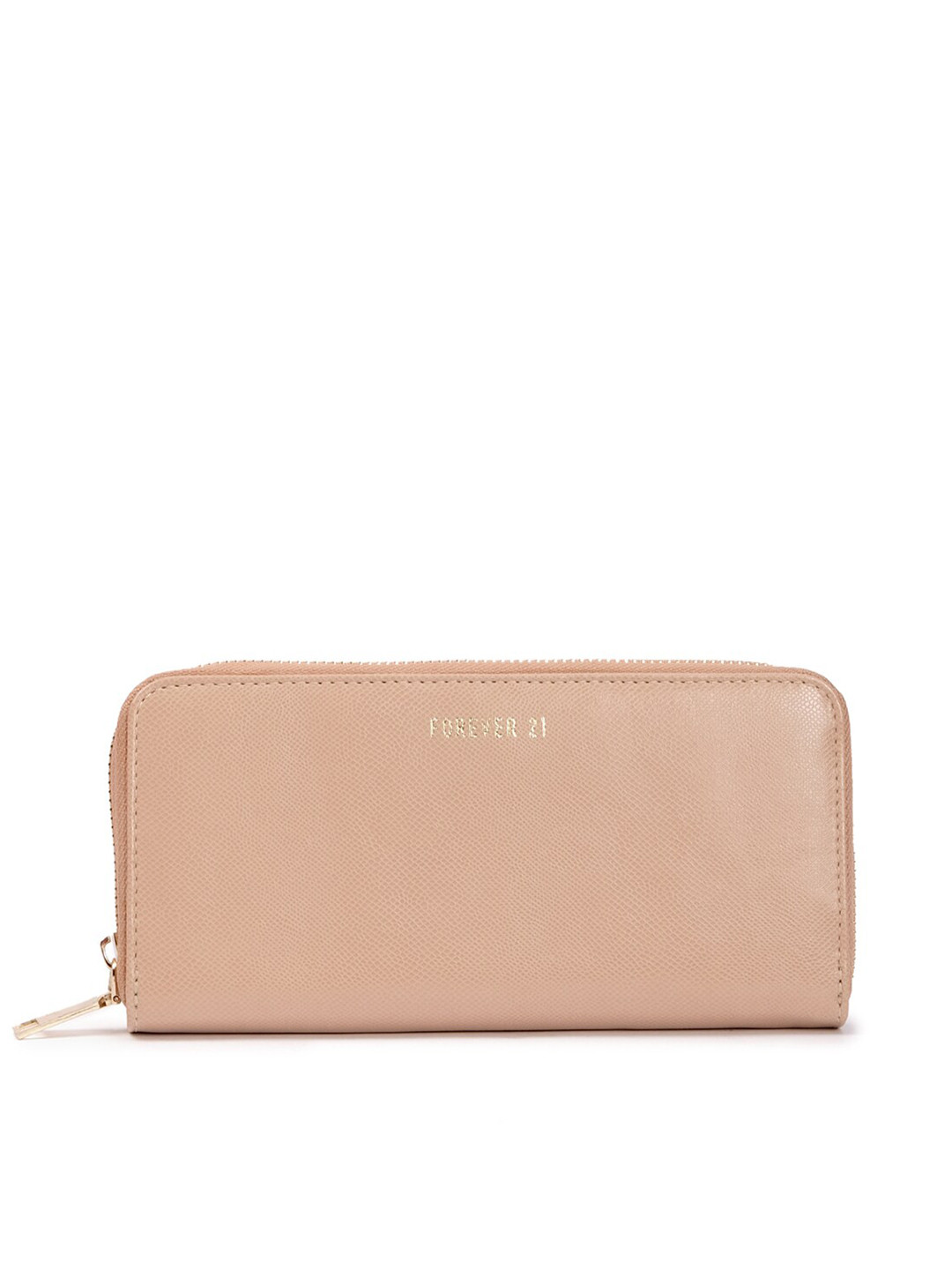 

FOREVER 21 Beige & Gold-Toned Purse Clutch