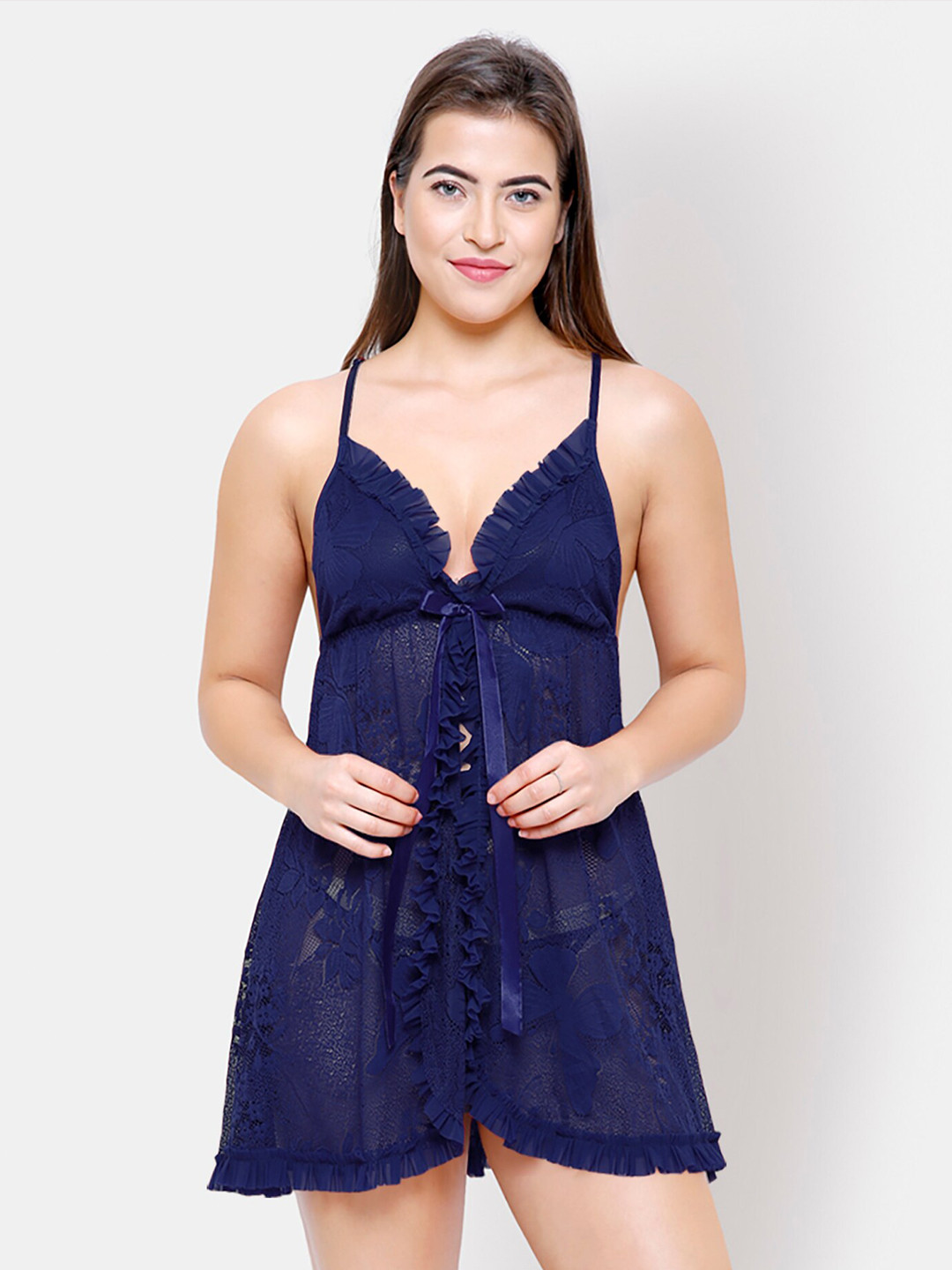 

FashionRack Navy Blue Baby Doll