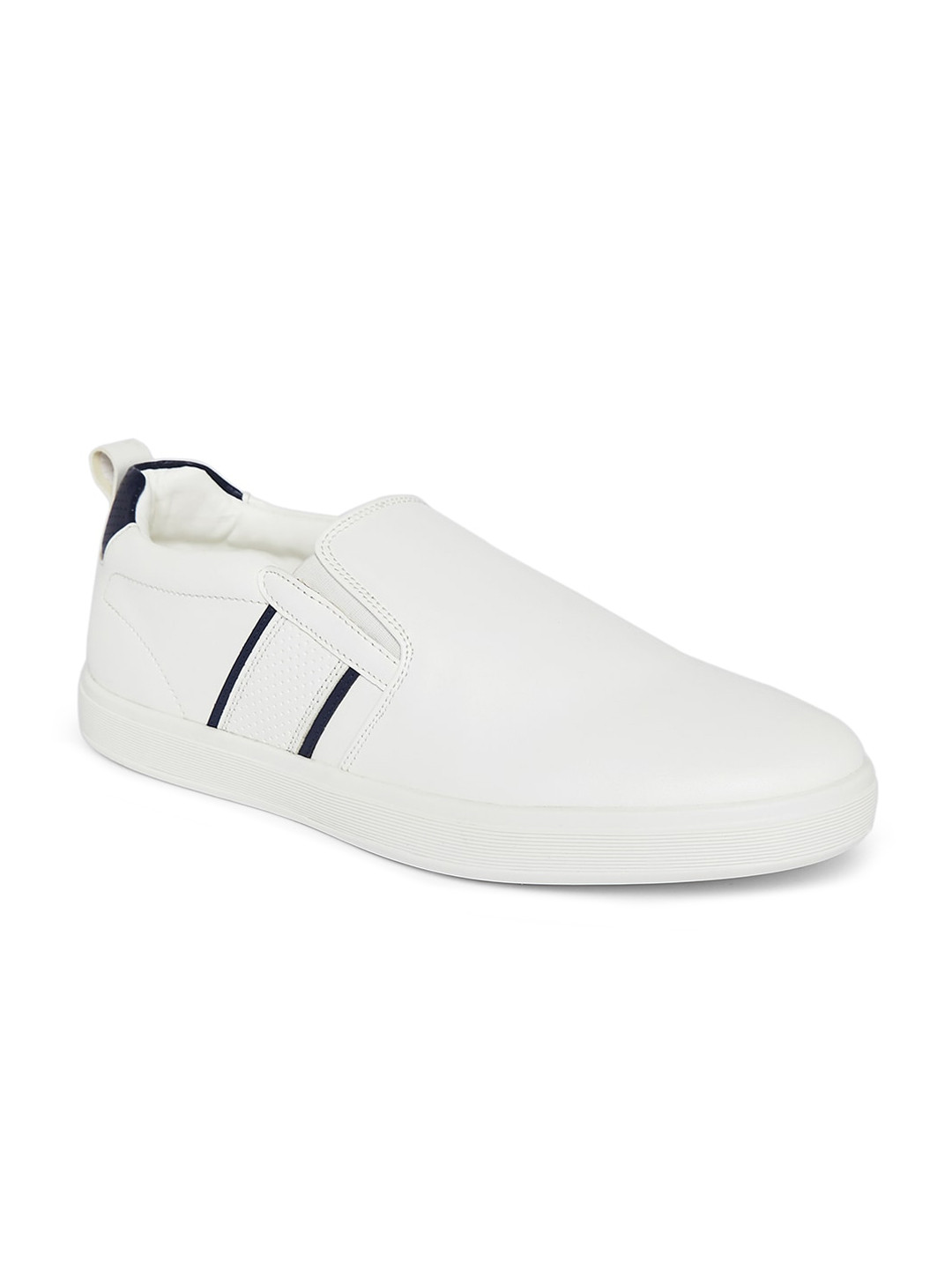 

Ajile by Pantaloons Men White Slip-On Sneakers