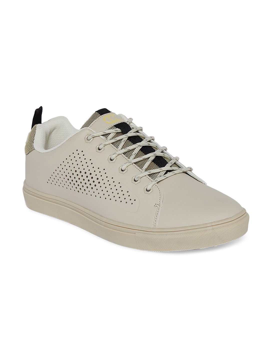 

Ajile by Pantaloons Men Beige PU Sneakers