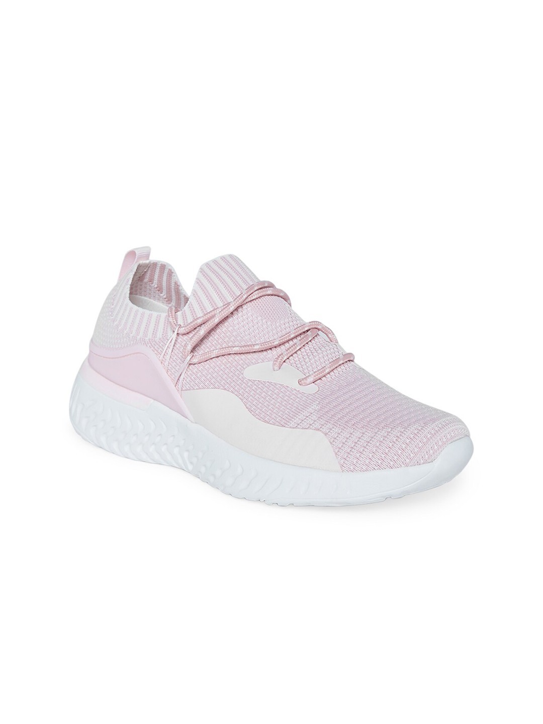 

Forever Glam by Pantaloons Women Lavender Textile Running Non-Marking Shoes