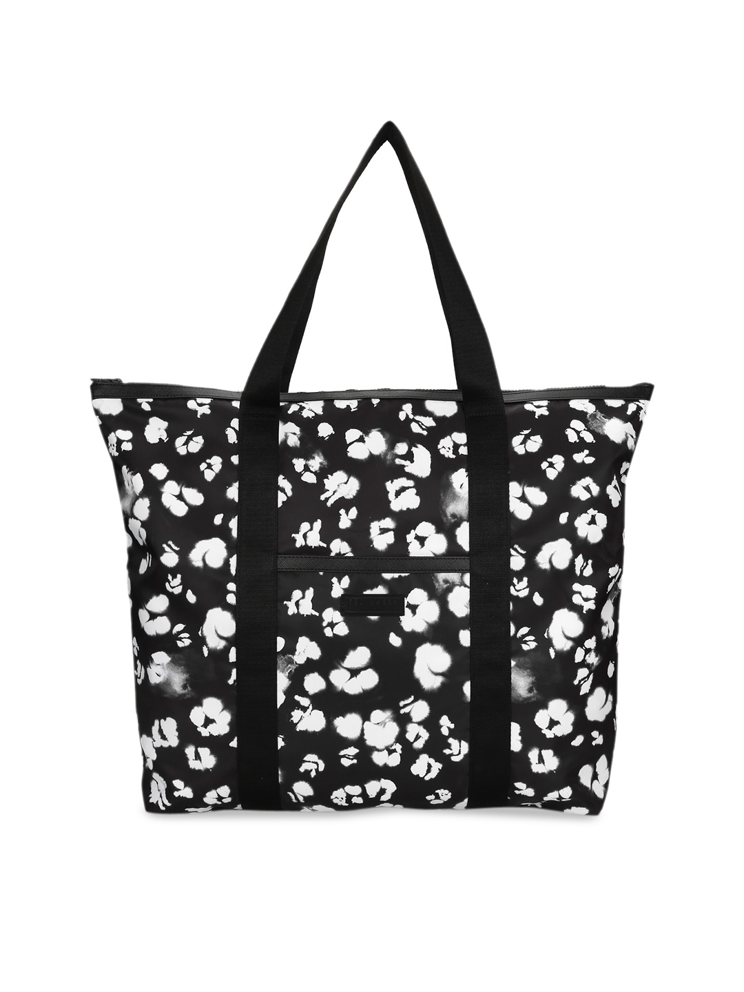 

Ted Baker Black Printed Oversized Shopper Tote Bag