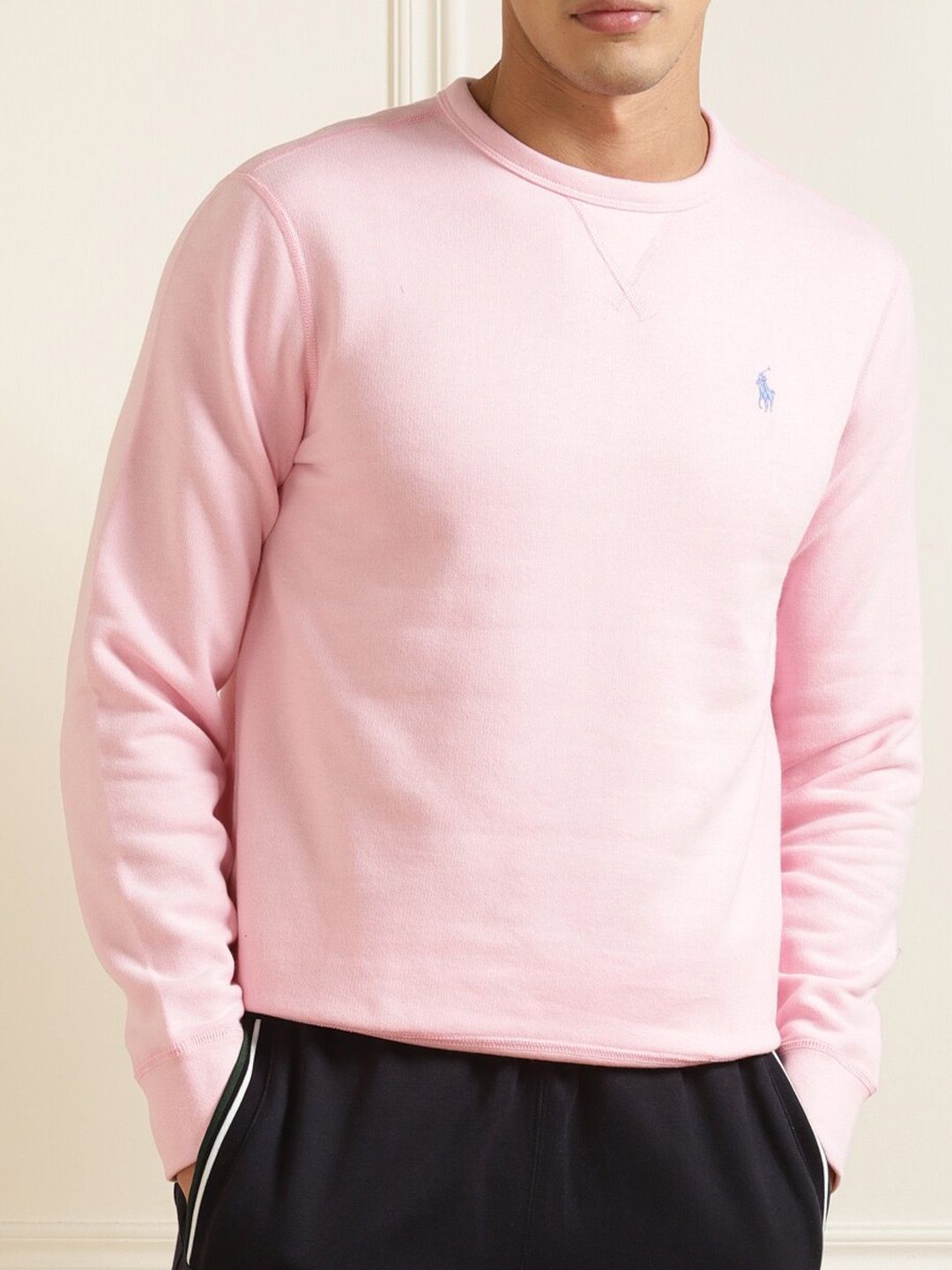 

Polo Ralph Lauren Men Pink Sweatshirt