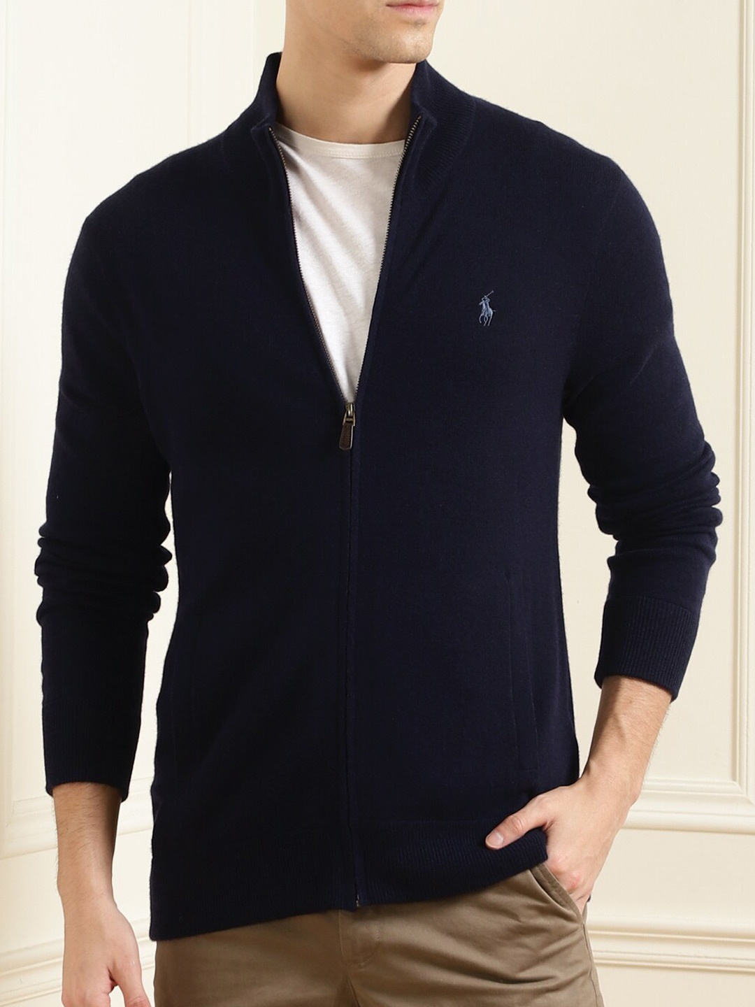 

Polo Ralph Lauren Men Navy Blue Sweatshirt