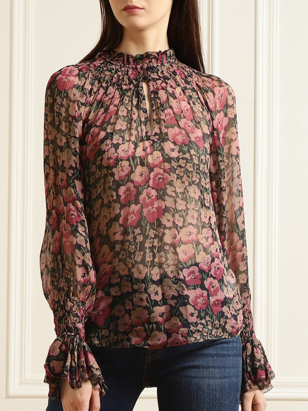 

Polo Ralph Lauren Multicoloured Floral Regular Top, Multi