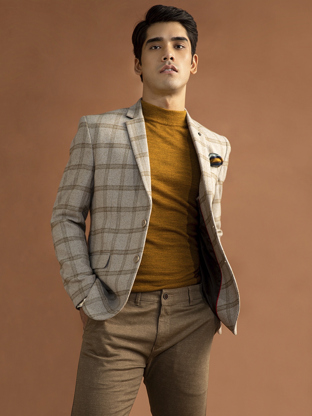 

Crimsoune Club Men Mustard Pullover