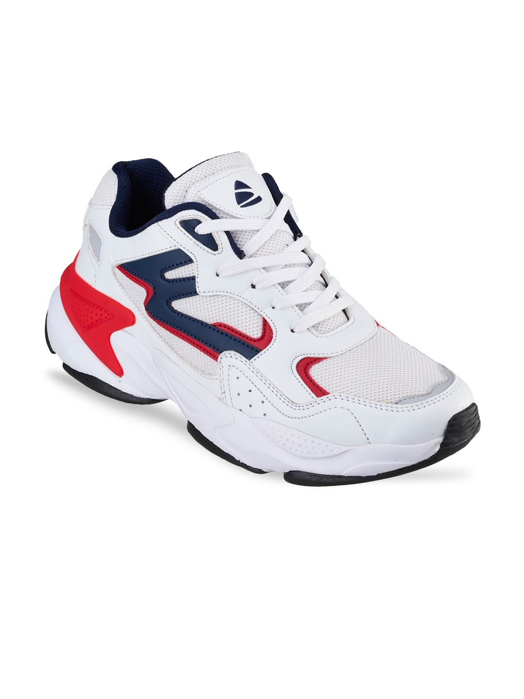 

Duke Men White Mesh Running Shoes