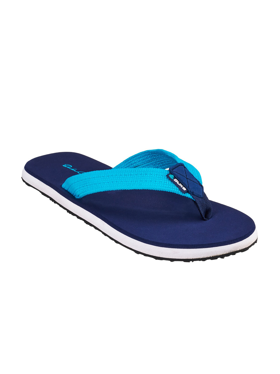 

Duke Men Navy Blue Thong Flip-Flops