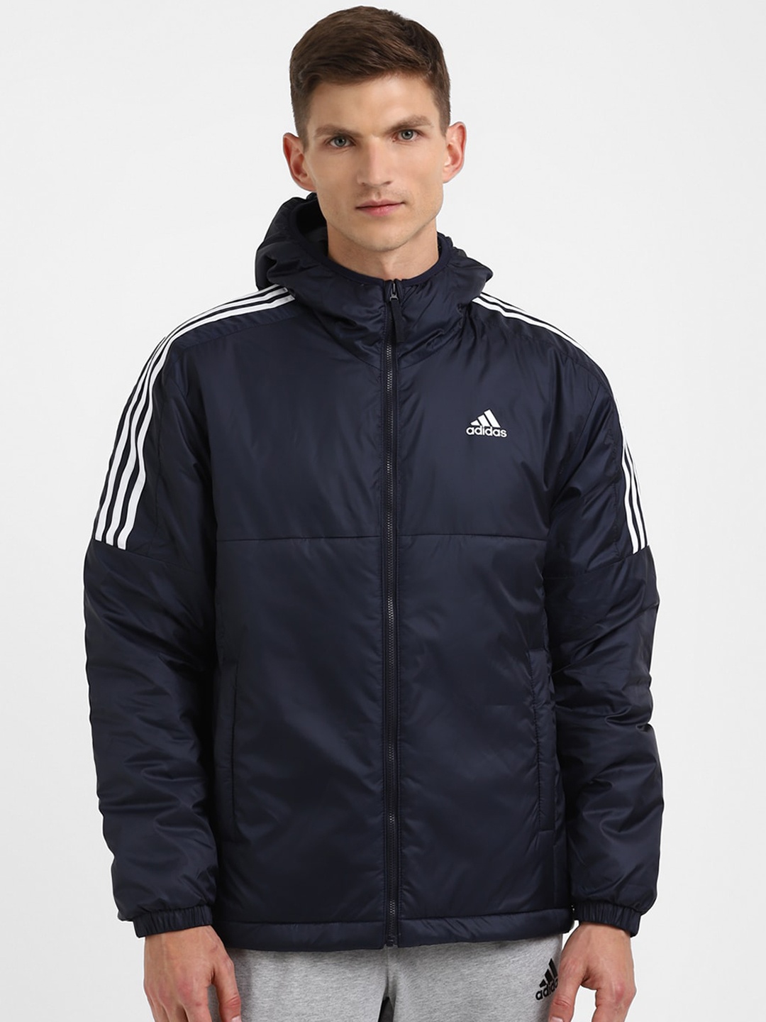 

ADIDAS Men Blue Outdoor Sporty Jacket