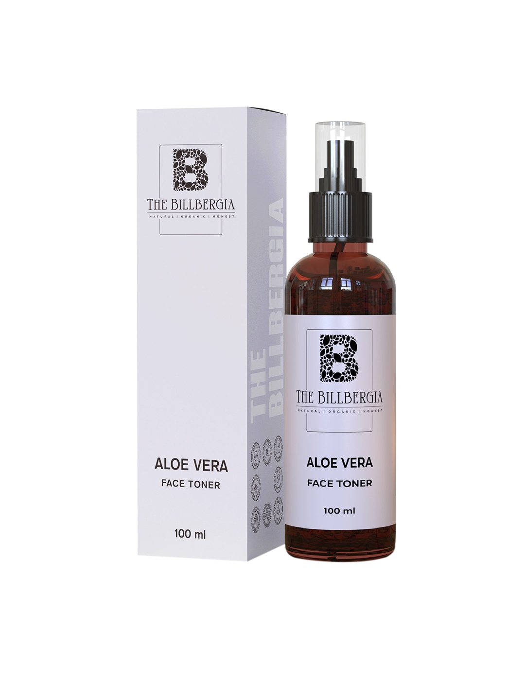 

Aloe Vera Skin Toner for Skin Purification, Transparent