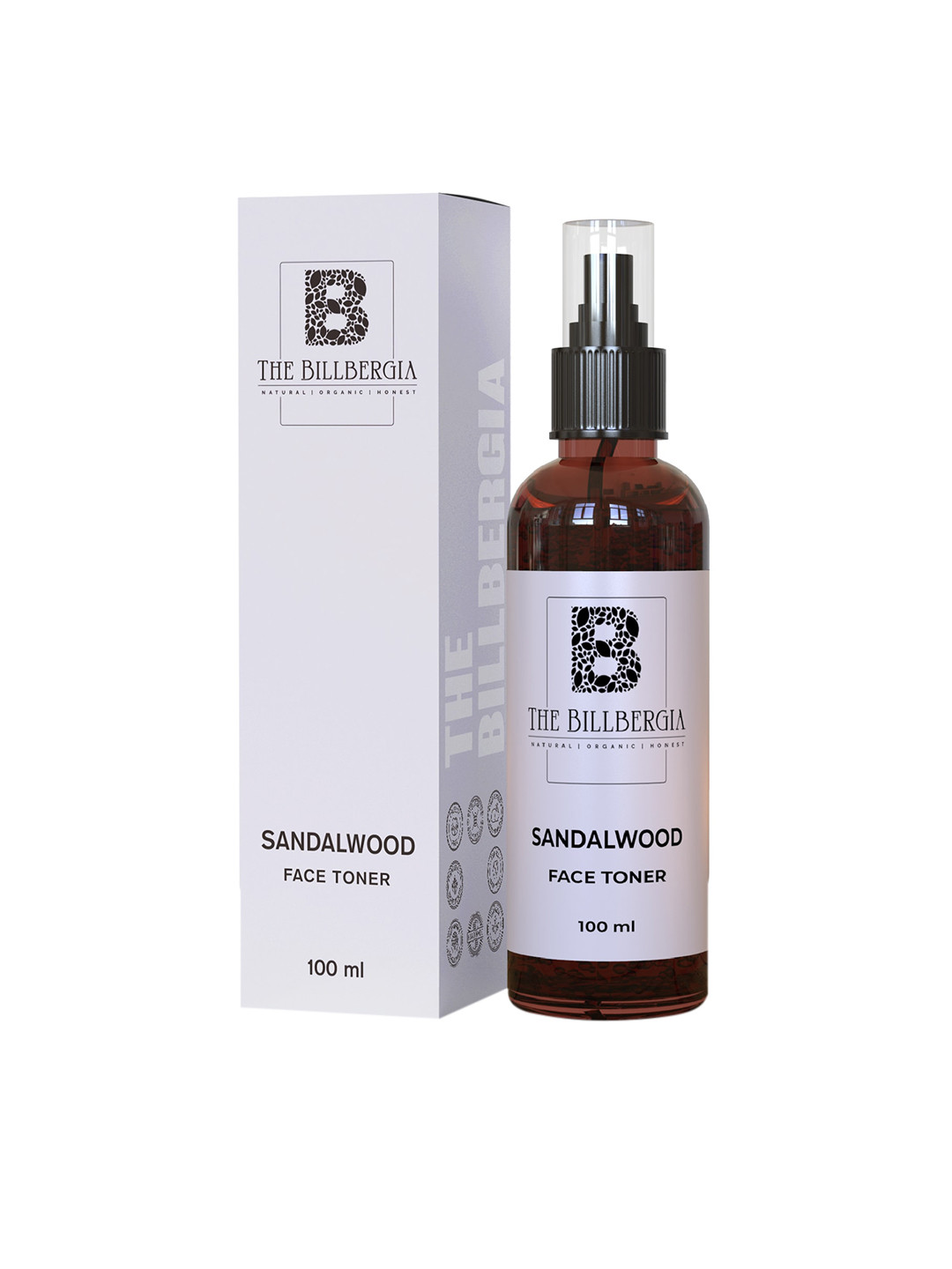 

Sandalwood Skin Toner for Skin PH Balance, Transparent