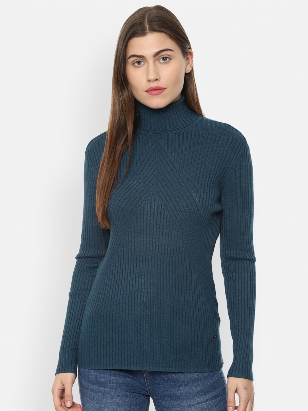 

Van Heusen Woman Blue Top