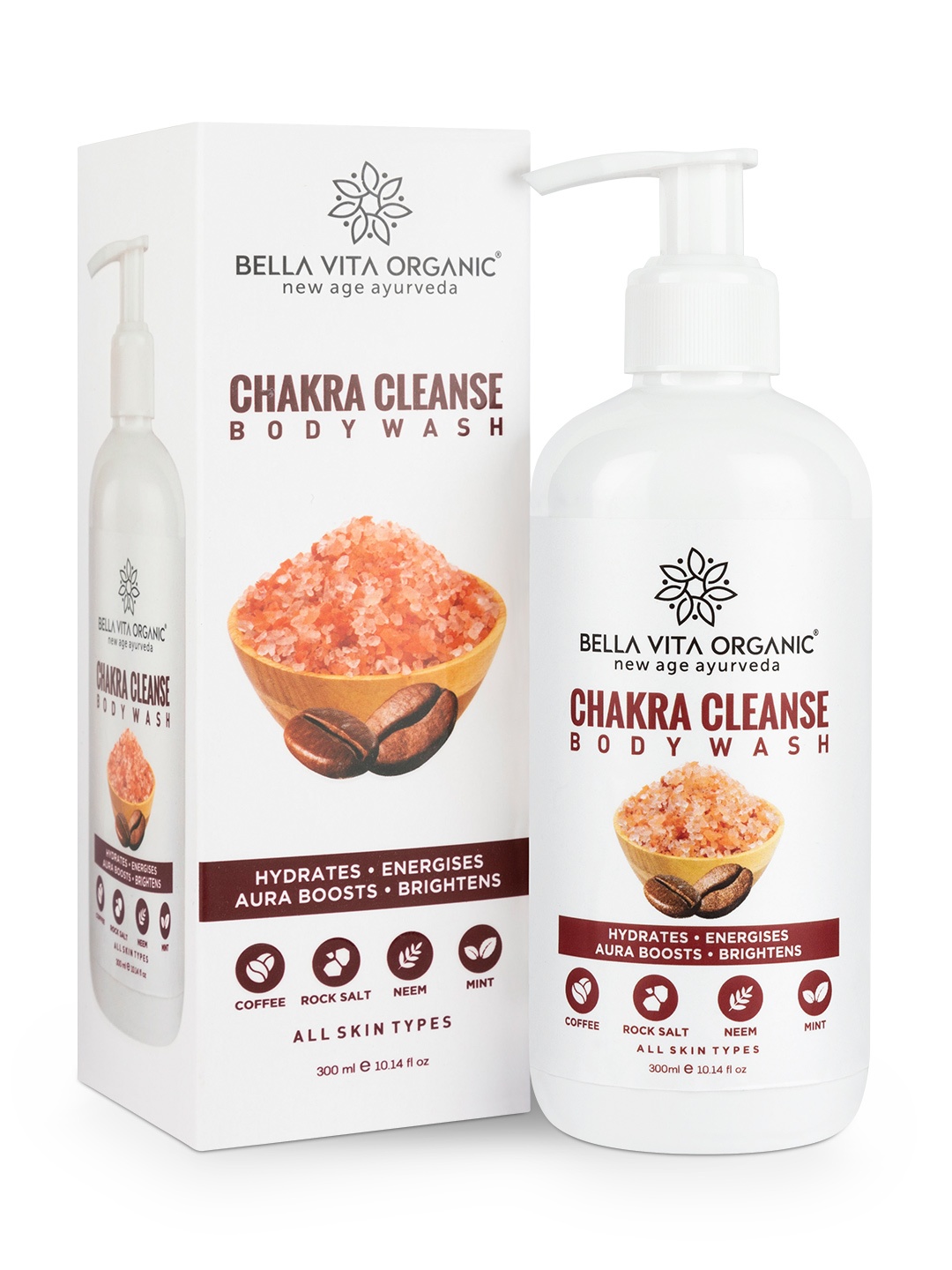 

Bella Vita Organic Orange Chakra Cleanse Body Wash 225 ml