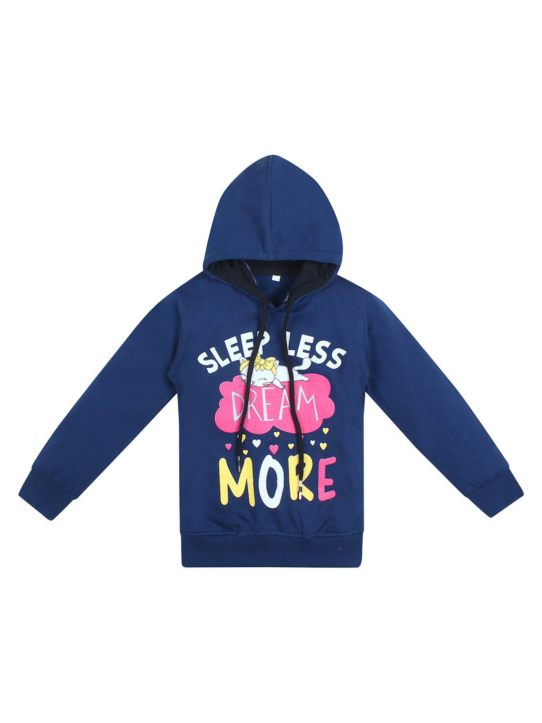 

Superminis Unisex Kids Blue Printed Sweatshirt