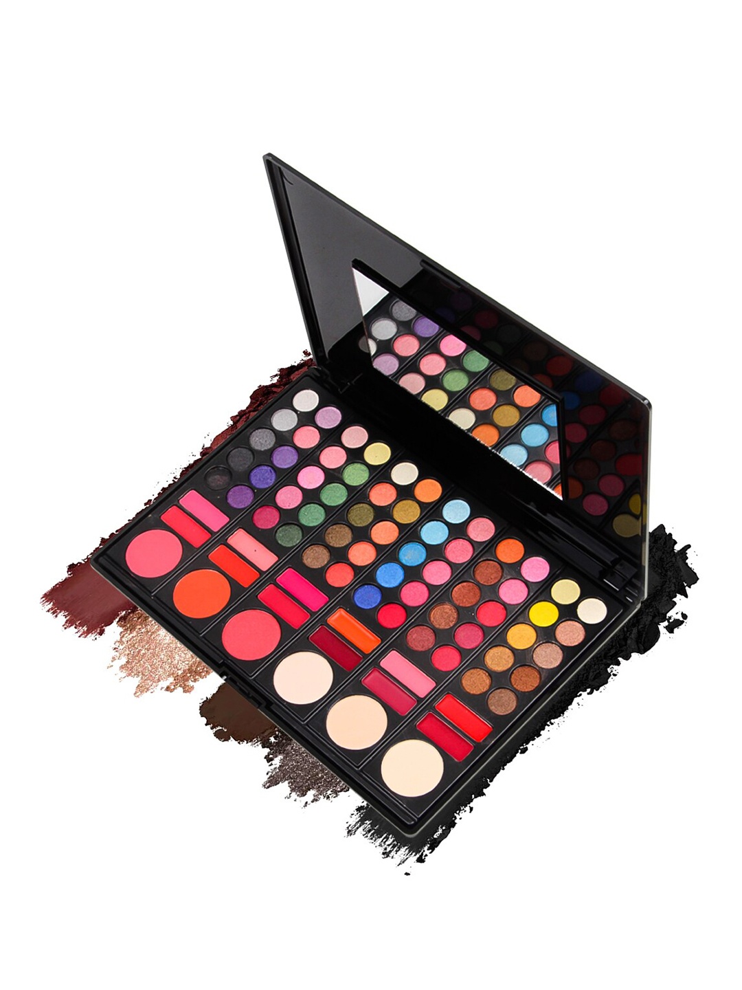 

MISS ROSE Black All in one Make-Up Kit with 60 Eyeshadows