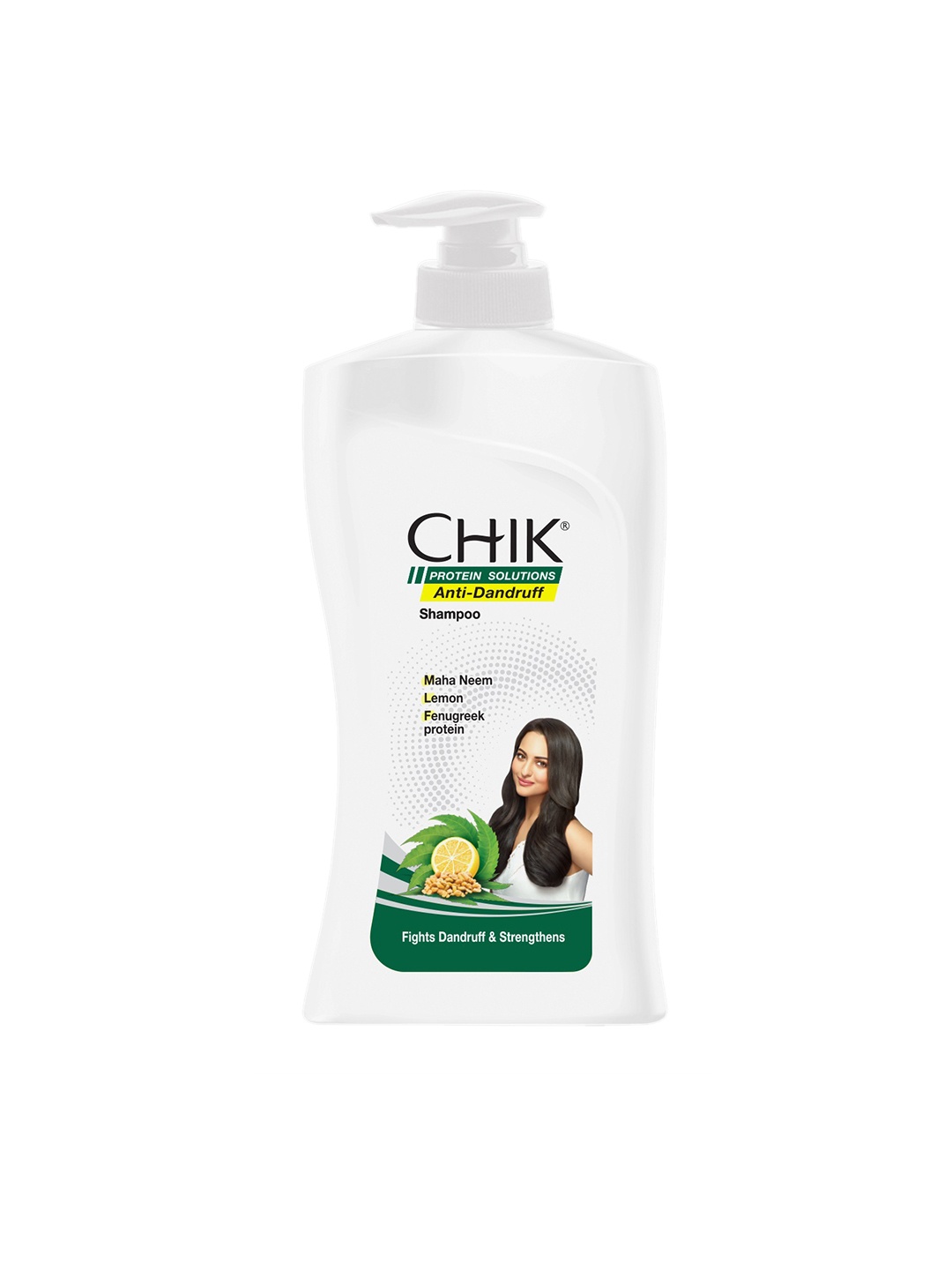 

CHIK PROTEIN SOLUTIONS Anti Dandruff Shampoo 650ml, White