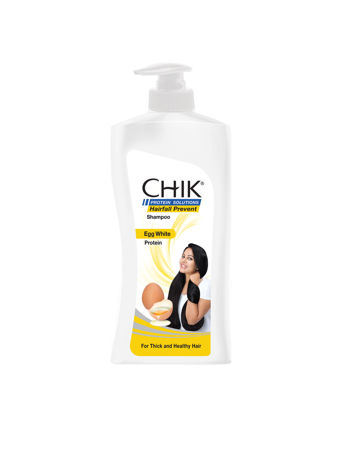 

CHIK PROTEIN SOLUTIONS Hairfall Prevent Egg White Shampoo 650 ml