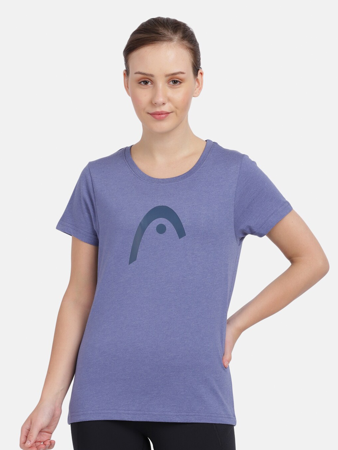 

Head Women Blue Slim Fit Outdoor T-shirt