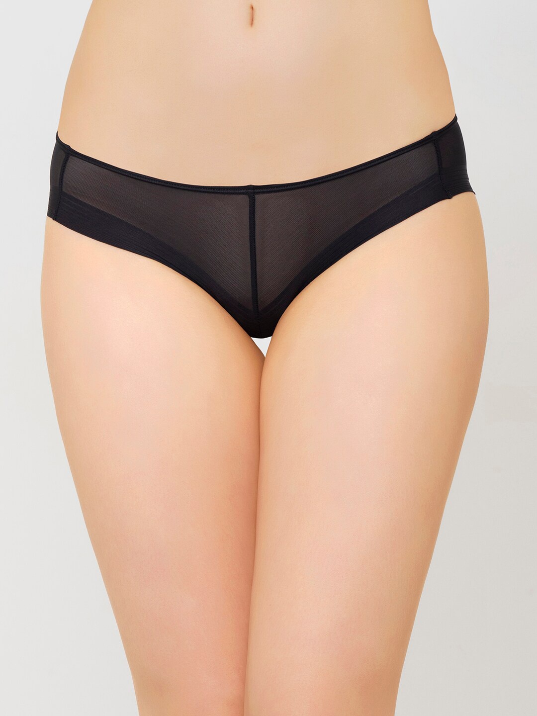 

Wacoal Women Black Solid Bikini Briefs WU1738-BL