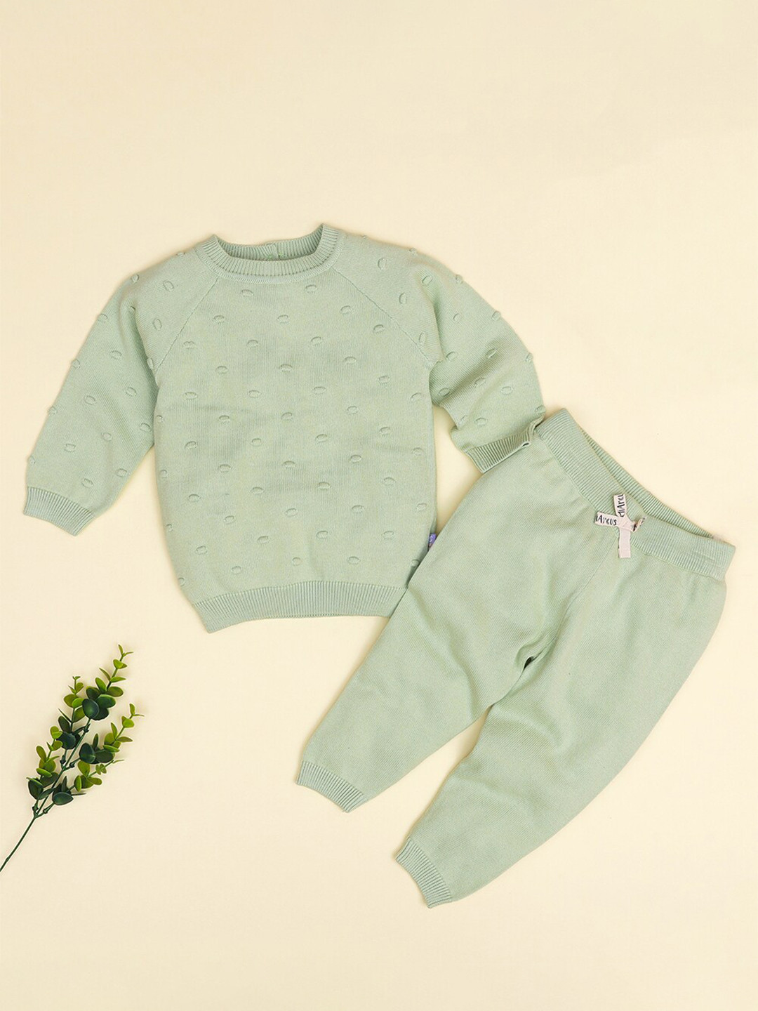 

MiArcus Kids Green Jumper Set