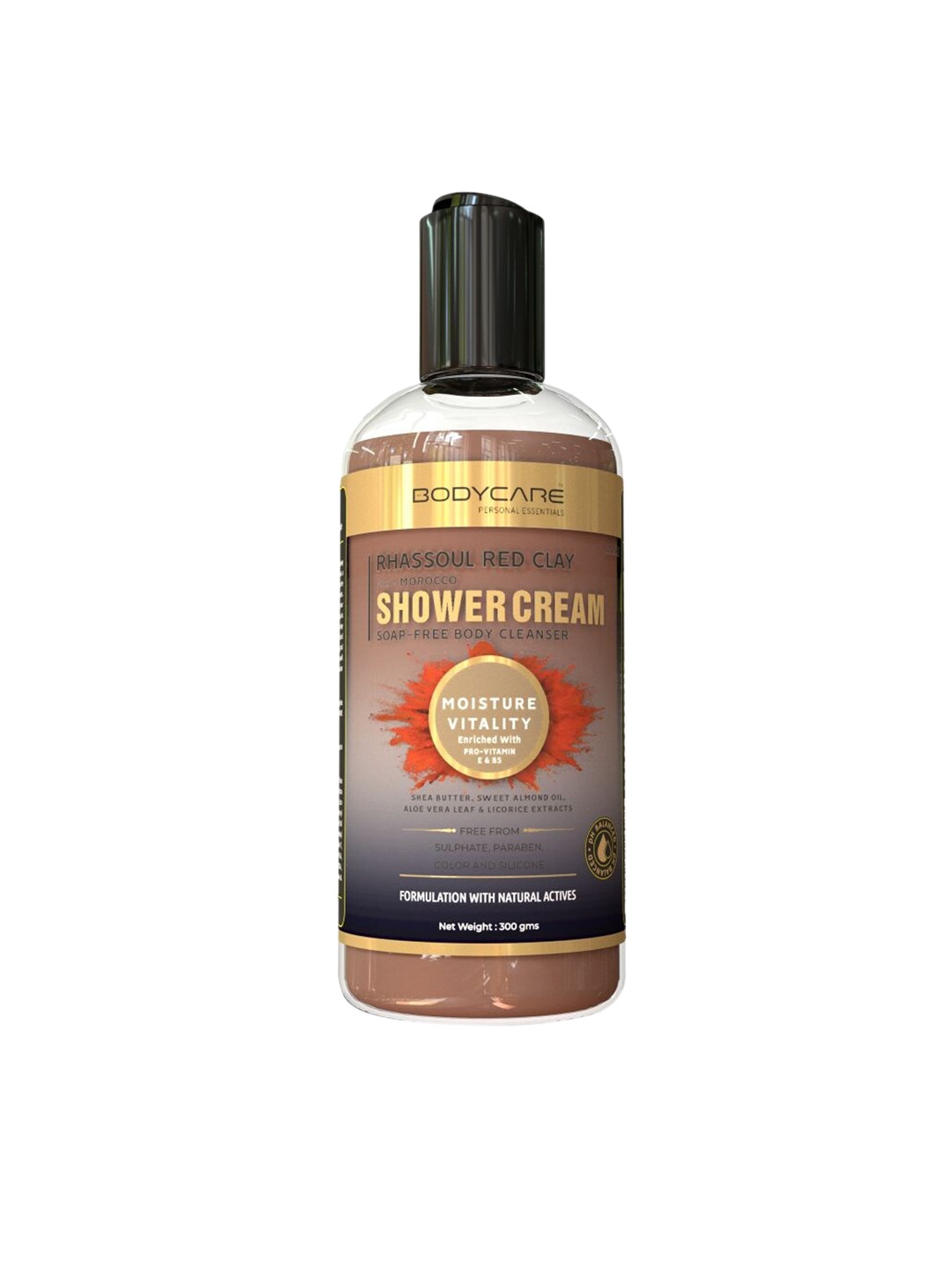 

MY BODYCARE Red Rhassoul Clay Shower Cream 300 ml