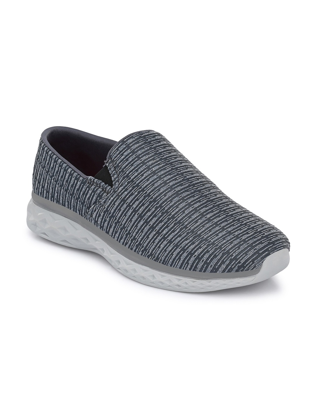 

Yuuki Men Grey Mesh Walking Non-Marking Shoes