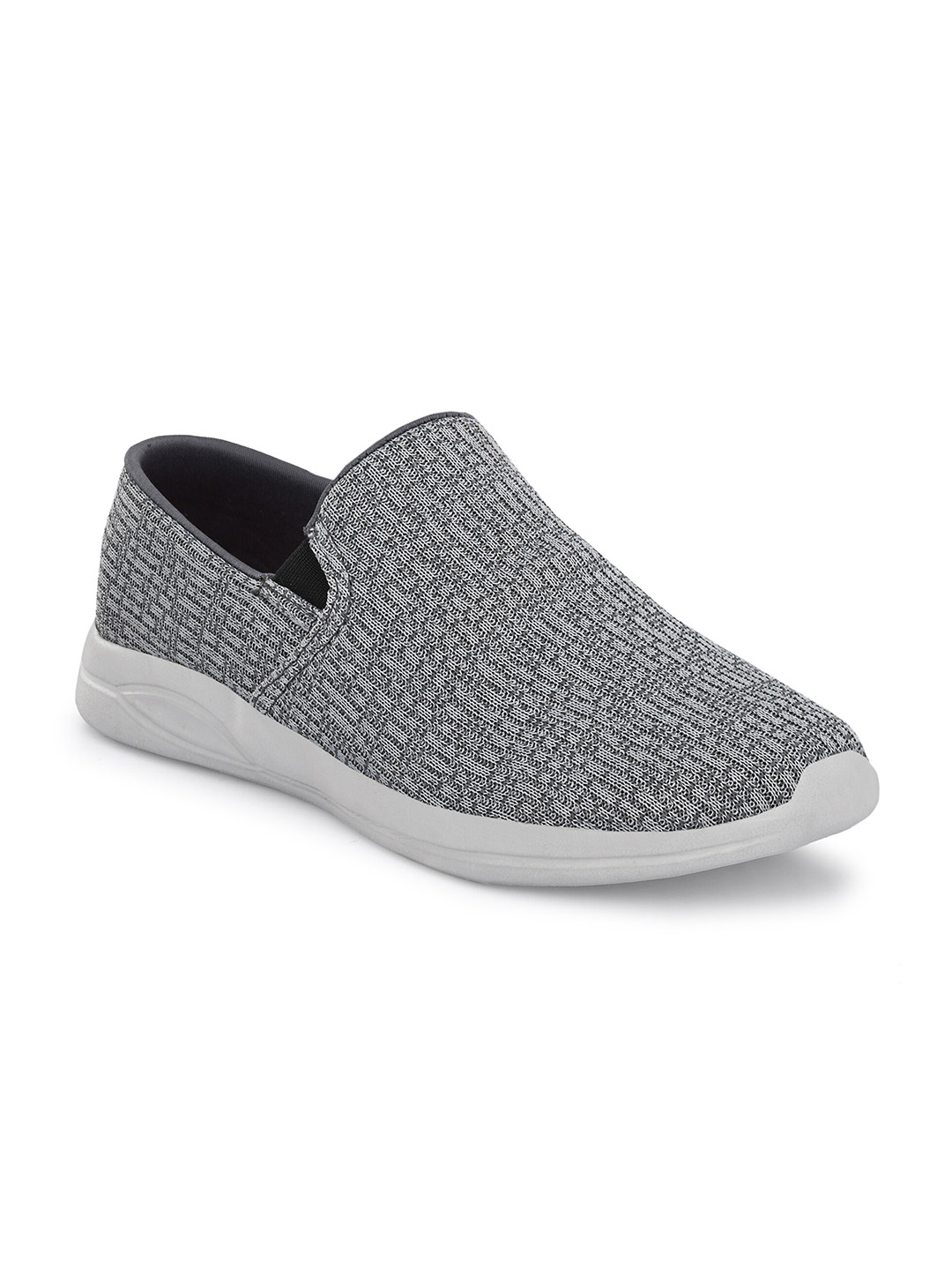 

Yuuki Men Grey Mesh OTTAWA Regular Walking Shoes