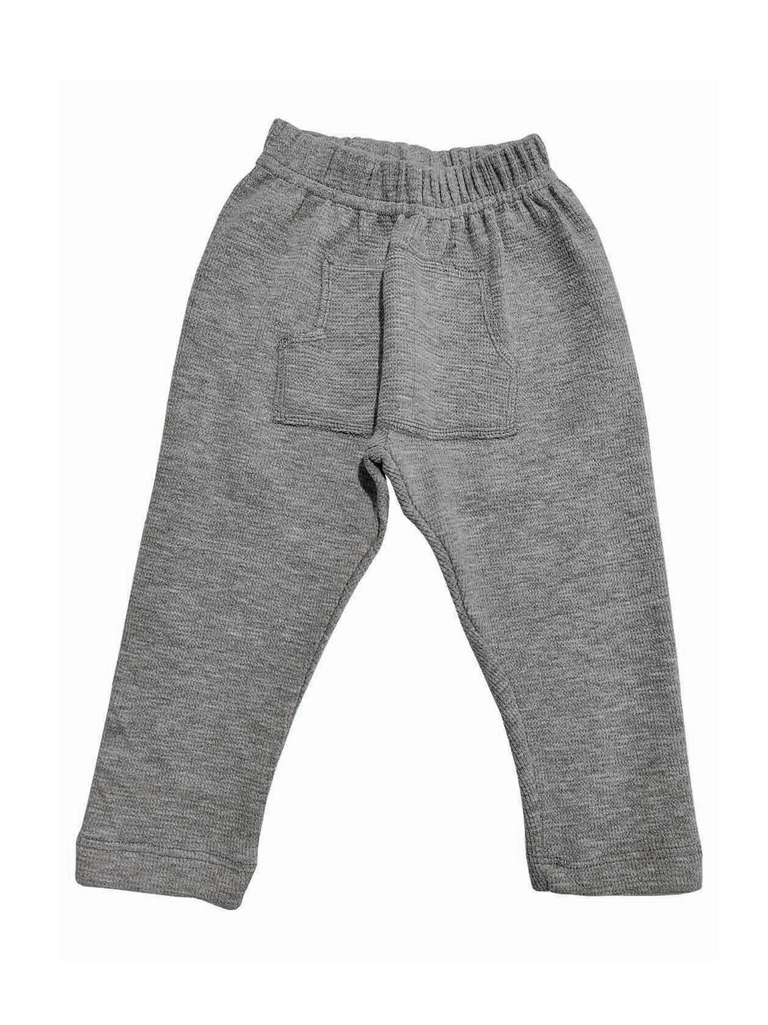 

Zoom Minimondo Kids Grey Solid Cotton Track Pants