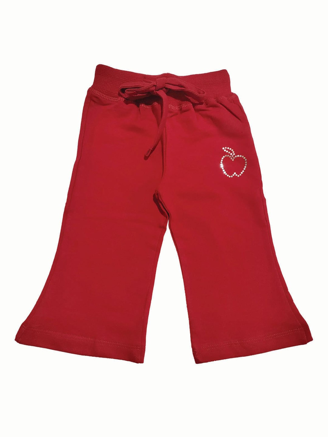 

Zoom Minimondo Kids Red Track Pants