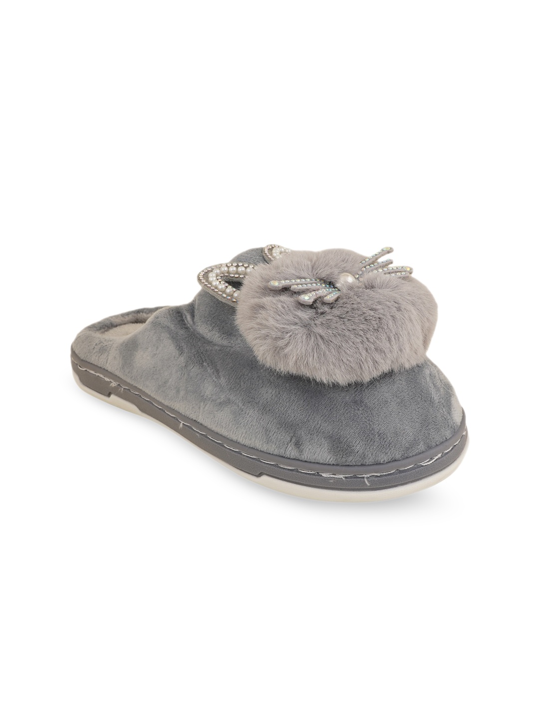 

Walkfree Women Grey Room Slippers