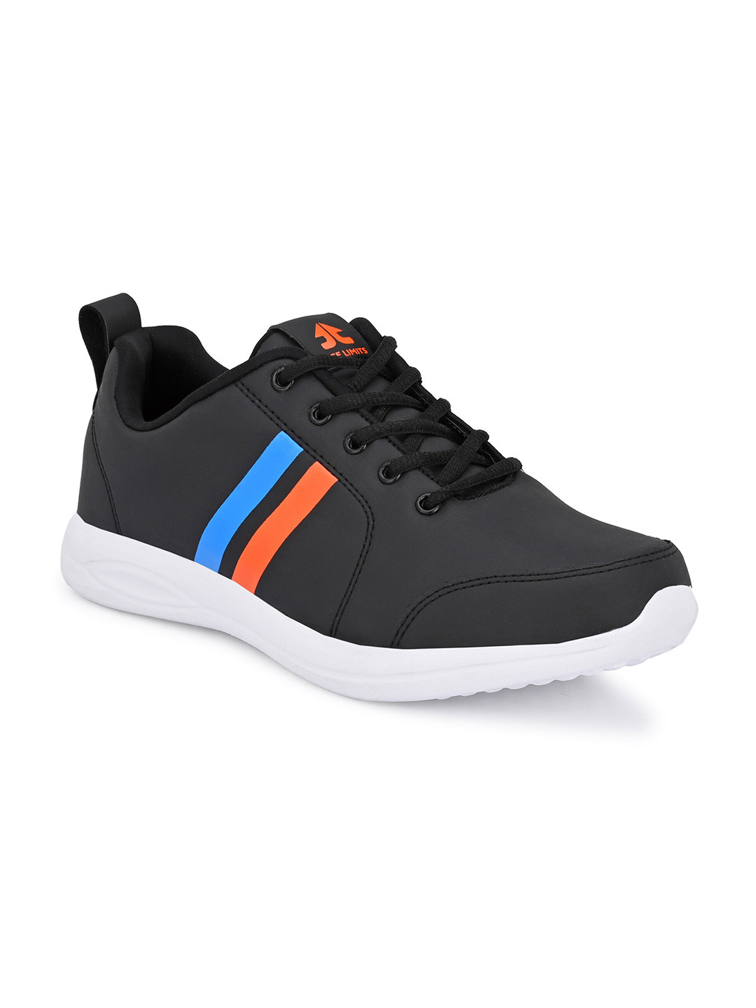 

OFF LIMITS Men Black Running Non-Marking Shoes