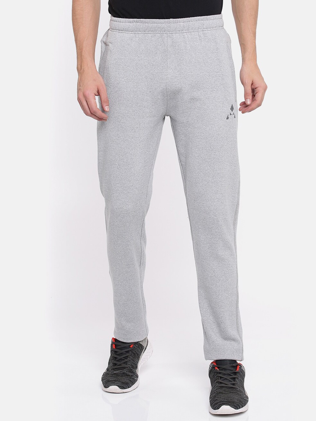 

ACTIMAXX Men Grey Solid Track Pants