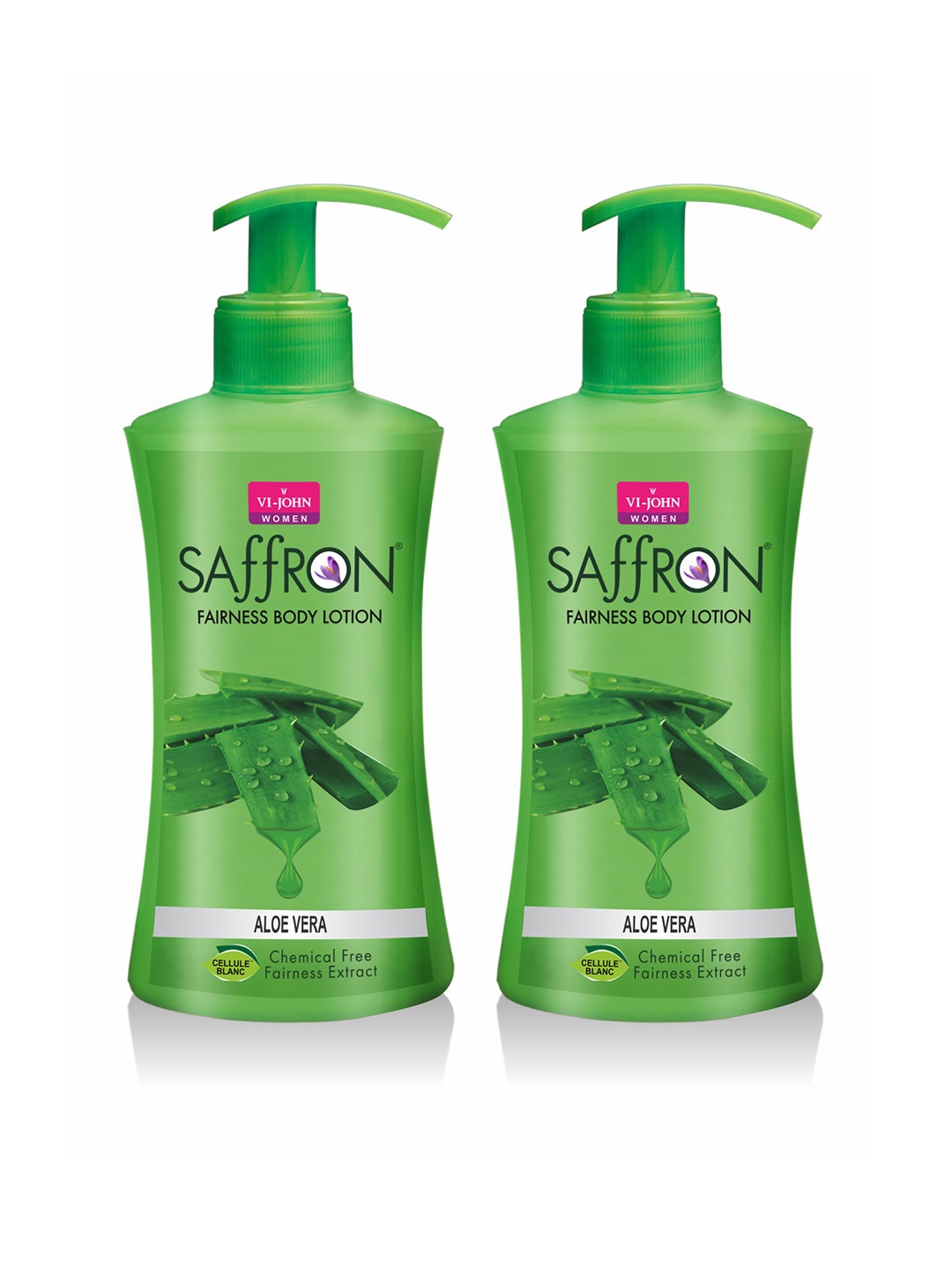 

VI-JOHN Multi Set of 2 Aloe Vera Body Lotion 250 Ml