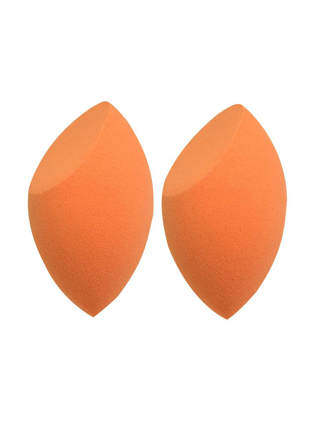 

AYA Pack of 2 Makeup Sponge, Orange