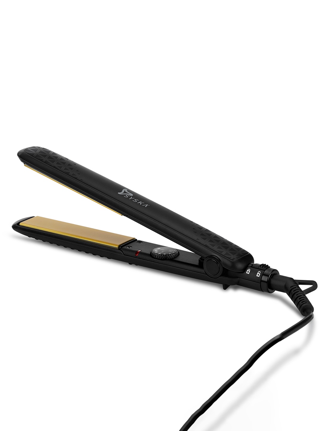 

SYSKA Black HS6830 Instant Heat-up Hair Straightener