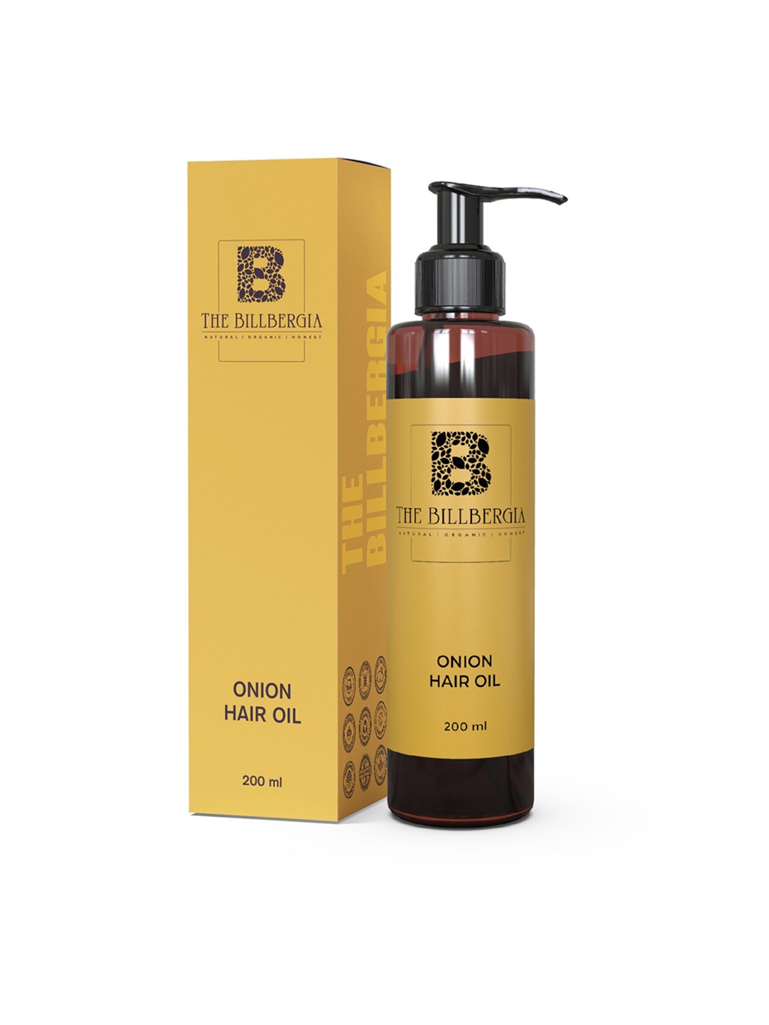 

Onion Hair Oil for Hair Volume Growth, Red