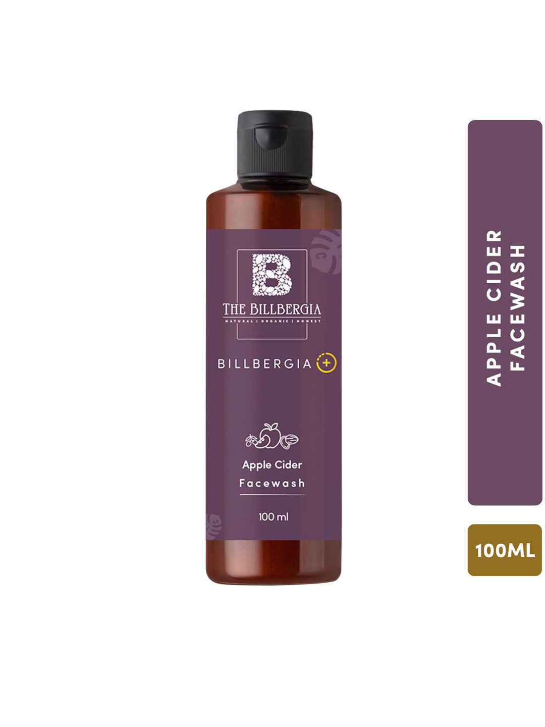 

Apple Cider Face Wash for Gentle Exfoliation & Cleansing, Brown