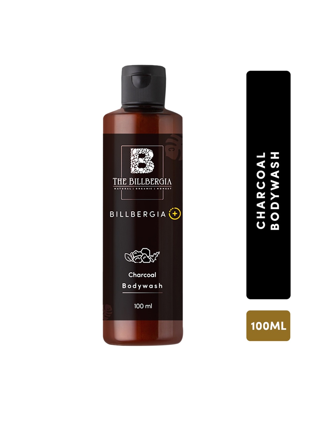 

Charcoal Body Wash for Deep Cleaning, Black