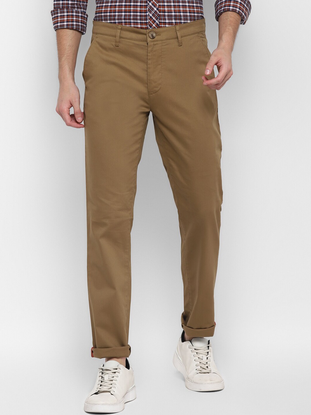 

Red Chief Men Khaki Trousers