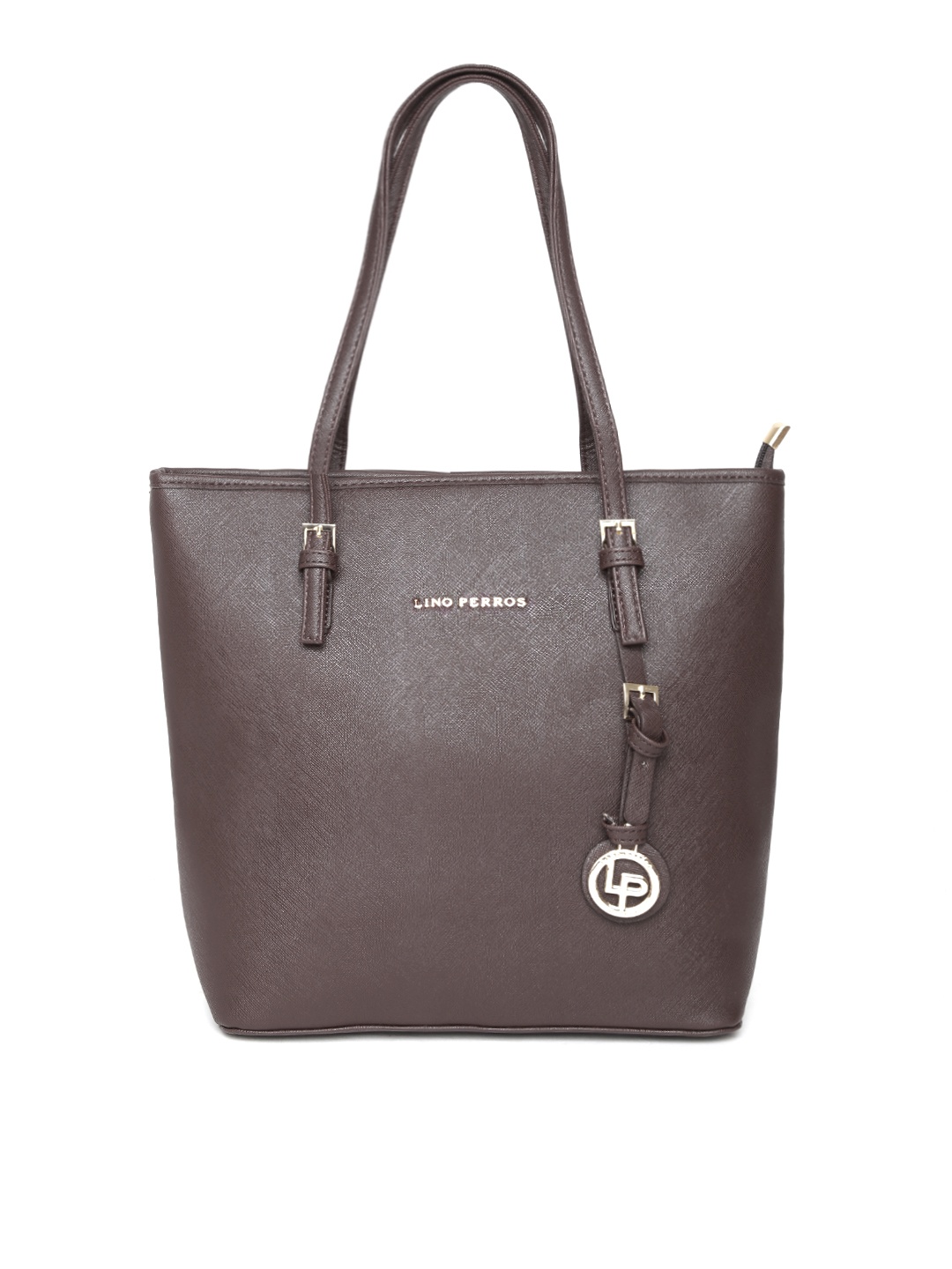 

Lino Perros Coffee Brown Shoulder Bag