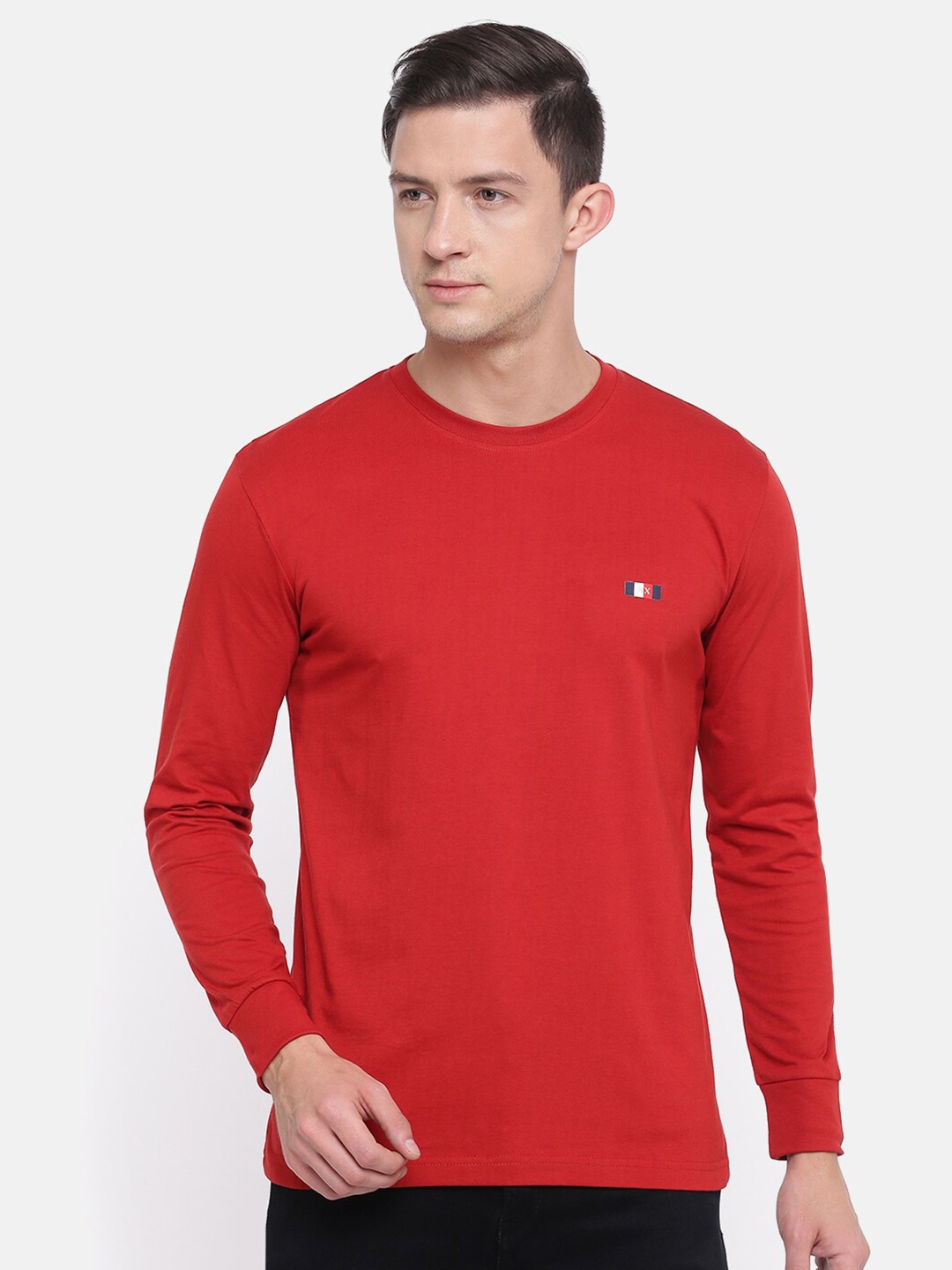 

ACTIMAXX Men Red T-shirt