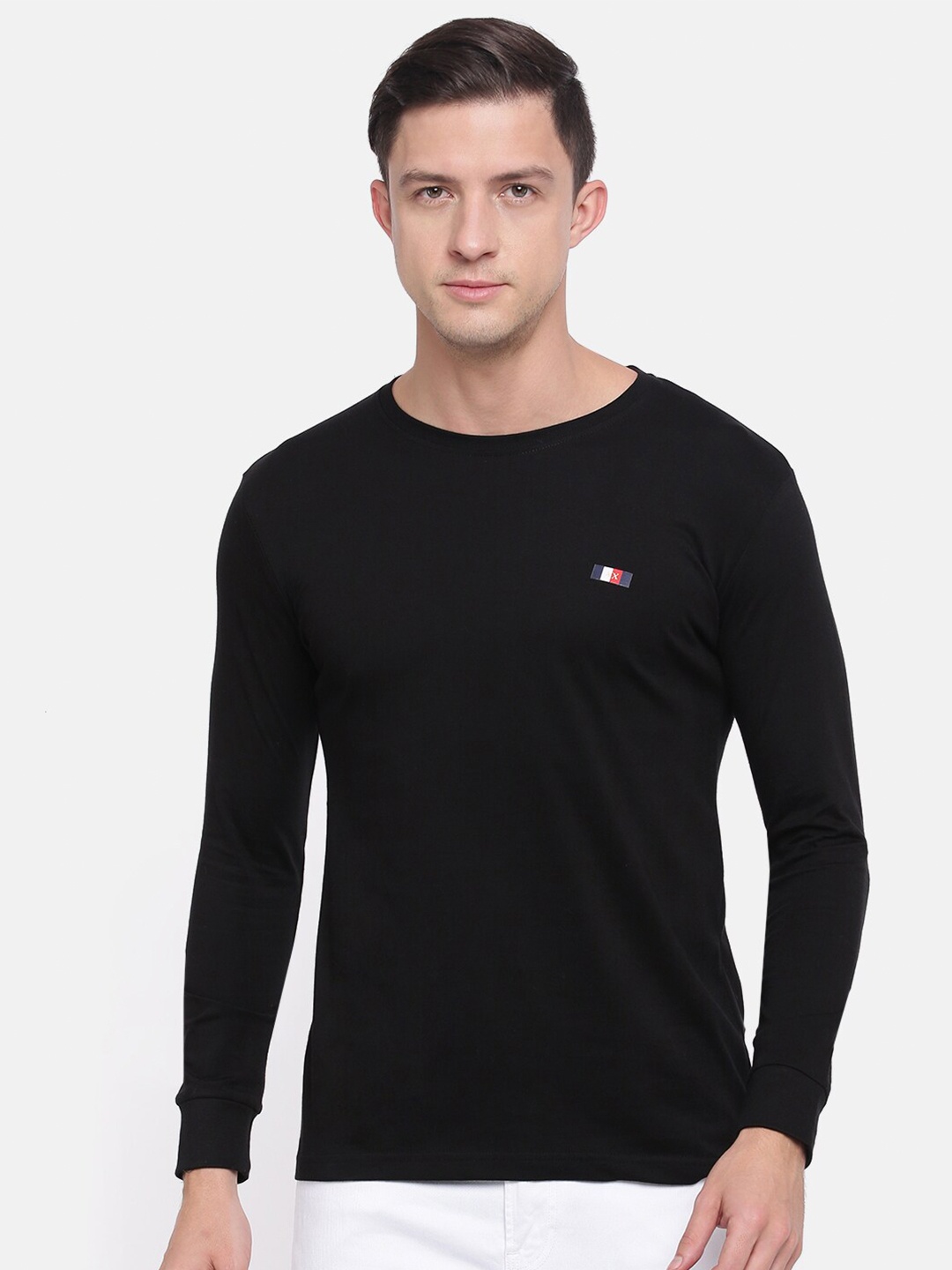 

ACTIMAXX Men Black T-shirt