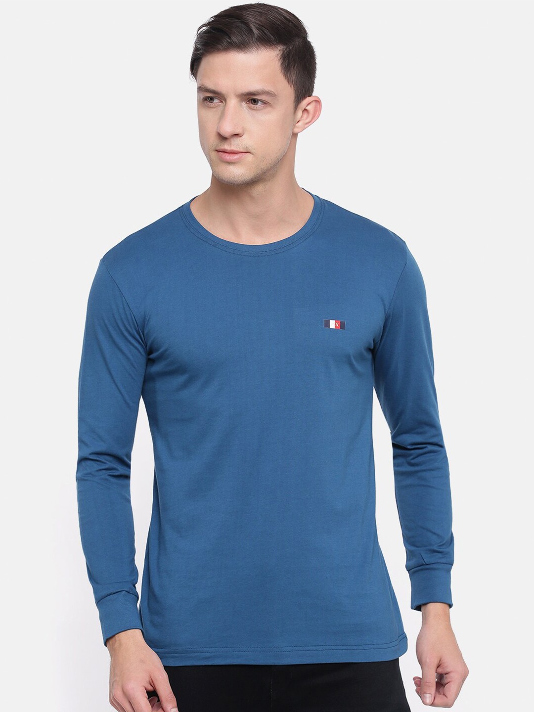 

ACTIMAXX Men Blue T-shirt