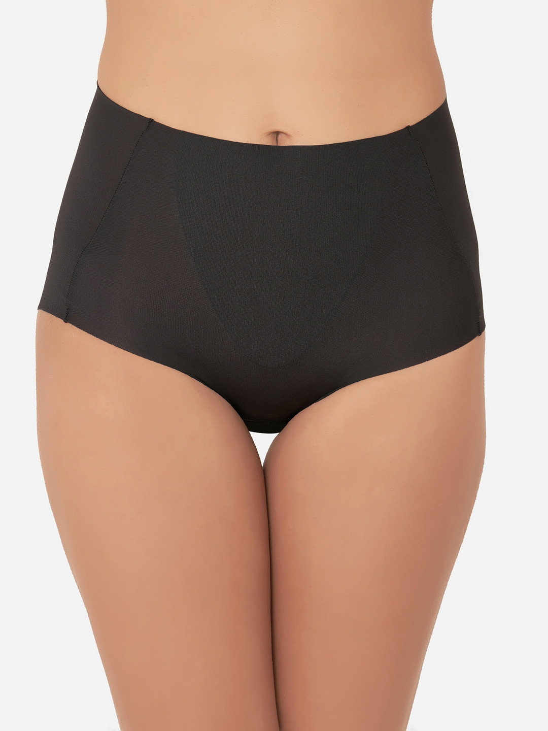 

Wacoal Women Black Solid Tummy Tucker Shapewear